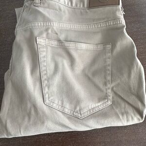 Peter Millar Men's Khaki Chinos